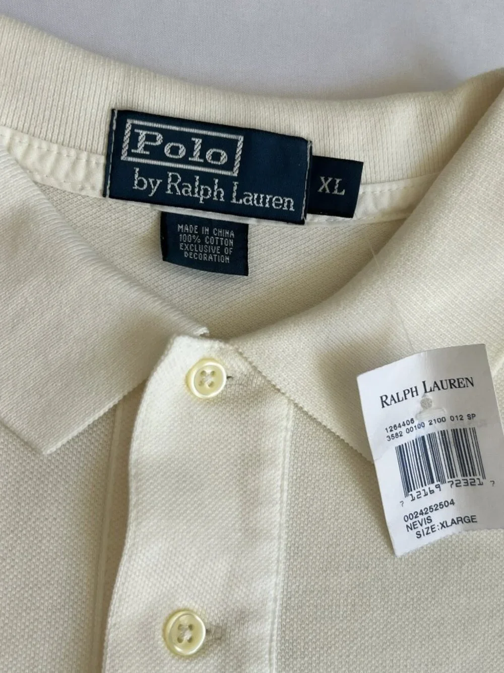 Polo Ralph Lauren brand polo